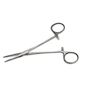 Pensa Dreapta Foarfeca Zfish Plier Straight, 10cm, Argintie