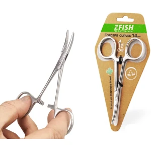 Pensa ZFISH Curbata Premium Quality, 10cm, 1buc/pac