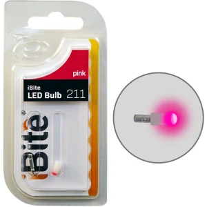 Avertizor Luminos Energo Team Ibite 211 Battery + Bulb Led Pack, Roz