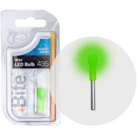 Avertizor Luminos Energo Team Ibite 435 Battery + Bulb Motion Sense Led Pack, Green / Red