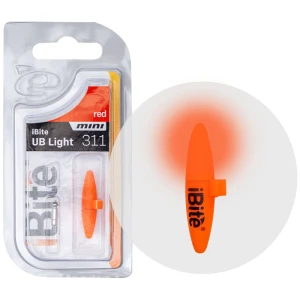 Avertizor Luminos Energo Team Ibite Ultra Bright Light Mini Bite Alarm, Red