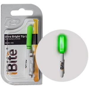 Kit Avertizor Energoteam Ibite 425 Bulb 4.06mm Led + Baterie Verde
