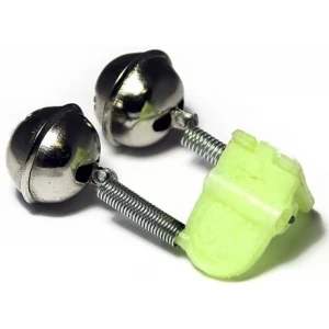 Clopotel Zfish Double Bell Clip, 2buc/plic Clopotel Zfish Double Bell Clip, 2buc/plic