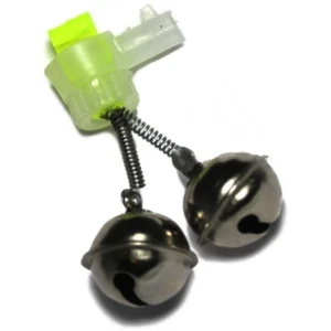 Clopotel Zfish Double Bell Light Clip, 2buc/plic Clopotel Zfish Double Bell Light Clip, 2buc/plic