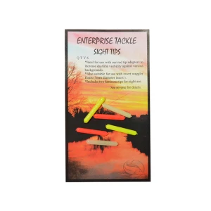 Enterprise Tackle Sight Tips 6buc/plic