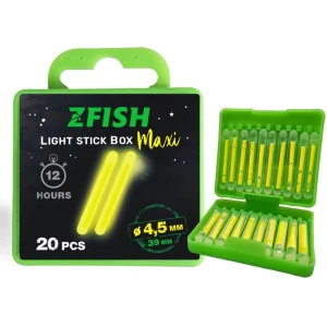 Starlite Zfish Chemical Light Stick Box, 39mm, 4.5mm, 20buc/pac Starlite Zfish Chemical Light Stick Box, 39mm, 4.5mm, 20buc/pac