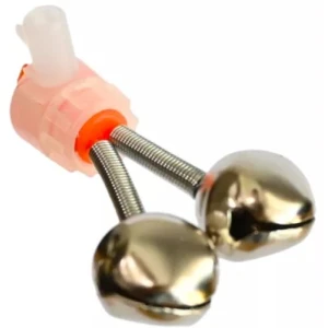 Clopote Dublu GERMINA Cu Clema DGS2, Orange, 1buc/pac