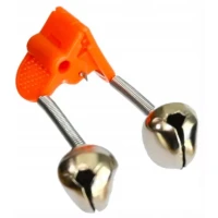 Clopote Dublu GERMINA Cu Clema DGS3, Orange, 1buc/pac