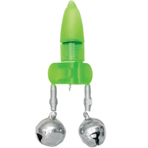 Clopotel Dublu cu Lumina CARP ZOOM Double Twin Bell Bite with Light Clopotel Dublu cu Lumina CARP ZOOM Double Twin Bell Bite with Light