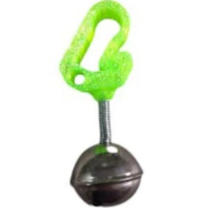 Clopotel INSOMNIA Big Fish Bells Cat-Special, Neon Green, 1buc/pac