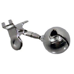 Clopotel Simplu KONGER No.7, 15mm Frog Clip