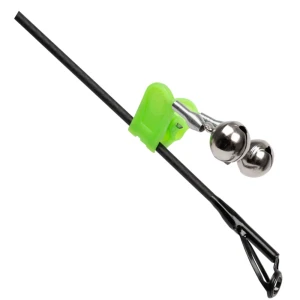 Clopotel ZEBCO After Dark Double Bell Clip, 2buc/pac Clopotel ZEBCO After Dark Double Bell Clip, 2buc/pac