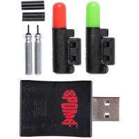 Kit Starlite Spomb Light Kit, Green & Red