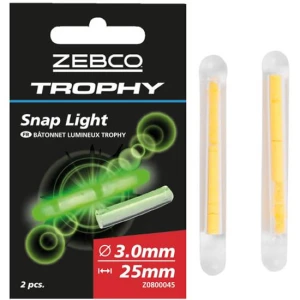 Starlite Zebco Trophy Snap Light, 2buc/pac