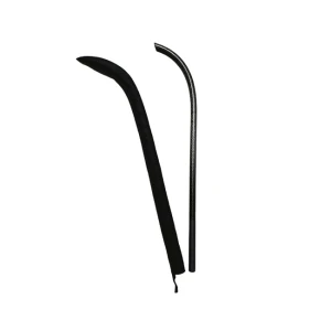 Baston De Nadire Din Carbon Mirel Steflea Plus Husa 125 Cm / 24mm