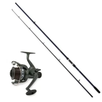 Combo Lineaeffe Lanseta Xtr Carp 2buc 3.60m+mulineta Vigor Xtm Free 