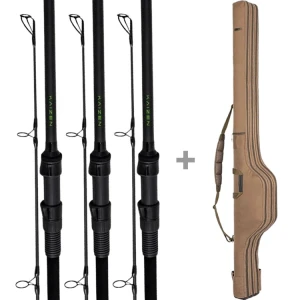 Reducere Korda Combo 3 Lansete Kaizen Green 3.90m, 4.0lbs…