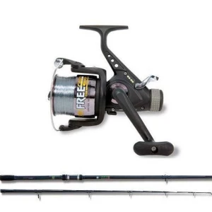 Combo Lineaeffe Lanseta Selection Carp 3.60m, 3lbs, 2seg + Mulineta Vigor