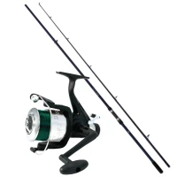 Combo Lineaeffe Lanseta XTR Carp MT 3.60m, 3lb + Mulineta Vigor Carp New 5.2:1, 0.45/140m, 1rul