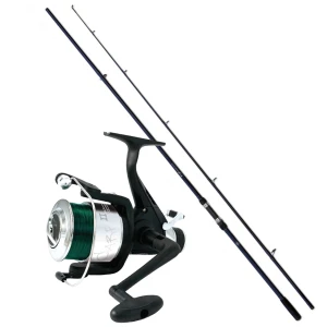 Combo Lineaeffe Lanseta Xtr Carp Mt 3.60m, 3lb + Mulineta Vigor Carp New 5.2:1, 0.45/140m, 1rul
