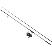 Combo MITCHELL Catch Pro II Carp, 3.00m, 3lbs, 2seg + Mulineta 8000 Free Runner + Fir