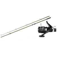 Combo Sert Lanseta Carp Instinct 3.60m, 3.25lb + Mulineta Aka HRS 601FD