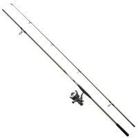 Combo Spinning Mitchell Tanager Camo II Carp Combo Lanseta cu Mulineta, 3.60m 3lbs