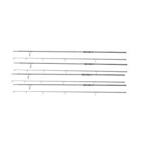 Kit 4 Lansete Dam Mad D-fender Iii Uk50 3.90m 2seg 3.50lbs