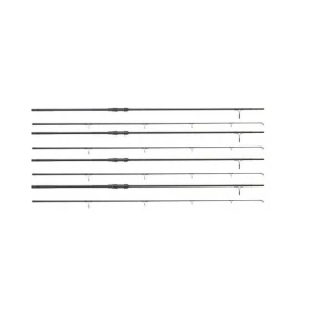 Kit 4 Lansete Dam Mad N-br 3.90m 2seg 3.50lbs