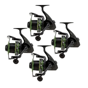 Kit 4 Mulinete Prowess Carp Tribu 7006 Fd
