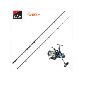 Kit Lanseta Dam Camaro Carp 3.60m 3.00lb Plus Mulineta Radical Rcf 660