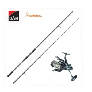 Kit Lanseta Dam Camaro Carp 3.90m 3.50lb Plus Mulineta Radical Rcf 660