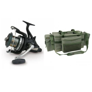 Mulineta Shimano Big Baitrunner Xt-a Lc X 4 + Deluxe Carryall