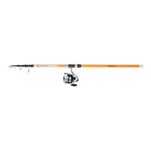Combo Daiwa Poser 3.60m 50-100g + Mulineta Df 4000a