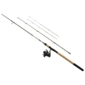 Combo Mitchell Tanager Camo II Quiver Combo Feeder, 10-50g, 2.40m, 2+2seg