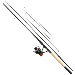 Combo Shakespeare Challenge Xt Method Feeder Kit 3.60m 40-80g