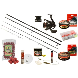 Set Promo Carp Expert Max2 Double Tip, Lanseta 3.60m