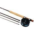 Combo Abu Garcia Diplomat Fly, 6 Line, 5-6WT, 2.70m, 4seg