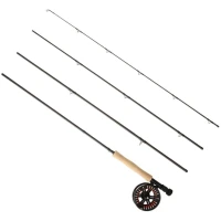 Combo GREYS Cruise Fly 8 Line 7/8WT , 2.74m, 4seg
