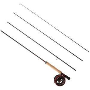 Combo GREYS Lanseta Tail, 2.74m, 6 WT, 4seg + Mulineta Tail Fly Reel 5/6 WT