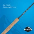 Combo Shakespeare Cedar Canyon Premier Fly Kit Clasa 5/6, 2.74m, 4seg