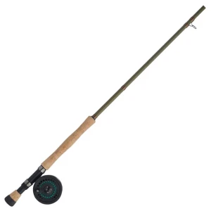 Combo Shakespeare Cedar Canyon Stream Fly Kit Clasa 7/8, 2.74m