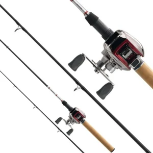 Combo Kit Daiwa Crossfire Jerk 1.83m 40-80g 1segment