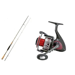 Combo Lanseta Savage Gear Bushwacker 2,28m/9-32g/2seg+mulineta Okuma Rtx35
