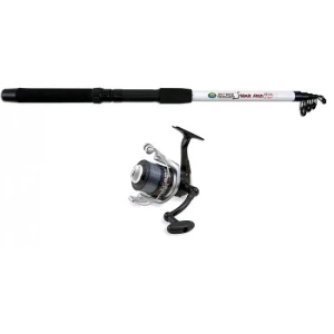 Combo Lineaeffe Lanseta Extreme Snake Head 2.70m Mulineta S20