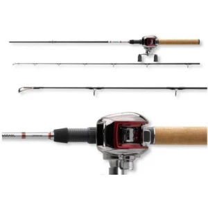Combo Lanseta + Mulineta Daiwa Crossfire Vertikal 1.83m 10.20g 2seg