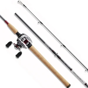 Combo Lanseta + Mulineta Daiwa Megaforce Vertikal 1.80m 10-20g 1seg
