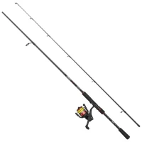 Combo ABU GARCIA Black Max Spinning M, 10-30g, 2.44m, 2seg