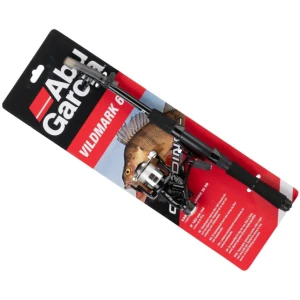 Combo ABU GARCIA Cardinal Vildmark Tele, 1.83m, 5-25g, Telescopica + Mulineta Cardinal Vildmark 2000