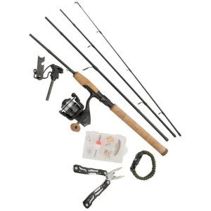 Combo ABU GARCIA Diplomat Wilderness Survival L, 1.98m, 3-12g, 4seg Combo ABU GARCIA Diplomat Wilderness Survival L, 1.98m, 3-12g, 4seg